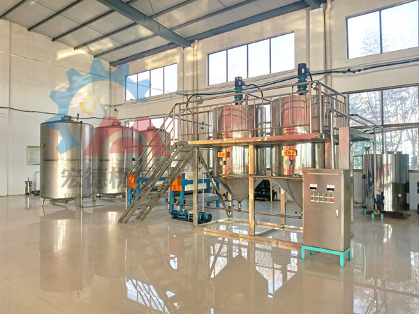 宏德<a href=http://www.fspayy.com/jinglian/ target=_blank class=infotextkey>精煉油設(shè)備</a>