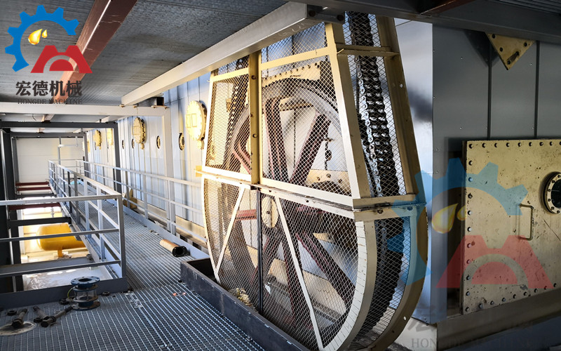 宏德平轉(zhuǎn)式浸出設(shè)備