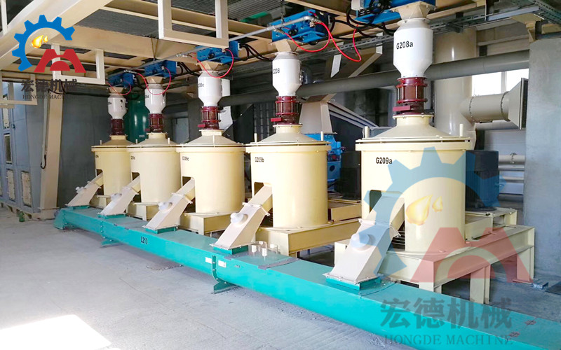 大豆預處理生產線