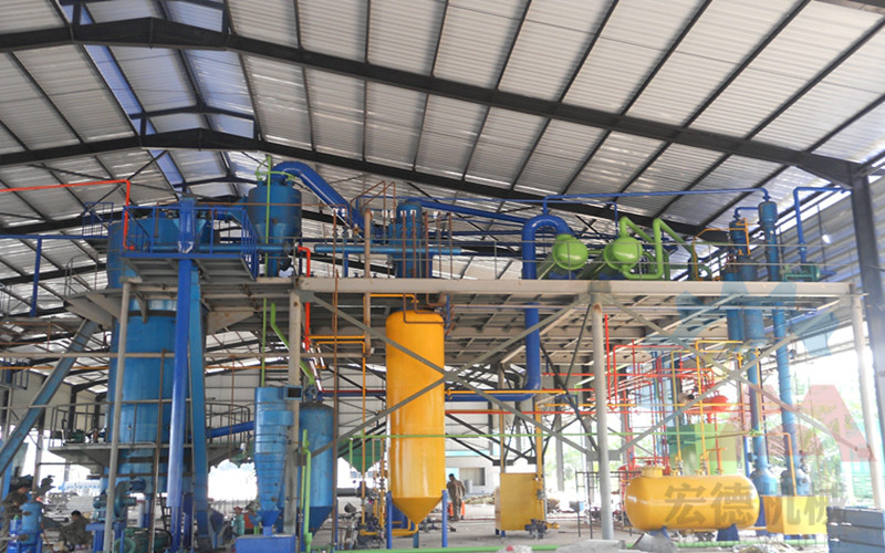 宏德<a href=http://www.fspayy.com/jinchu/ target=_blank class=infotextkey>浸出設(shè)備</a>安裝現(xiàn)場