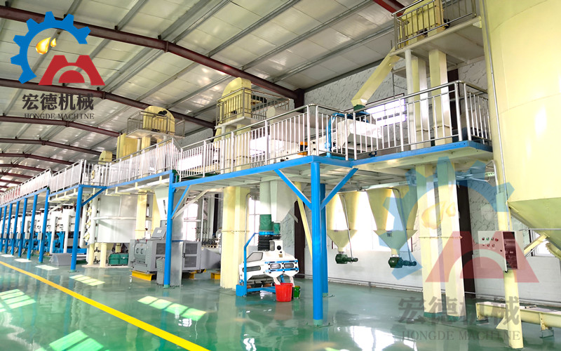 預(yù)處理壓榨生產(chǎn)線