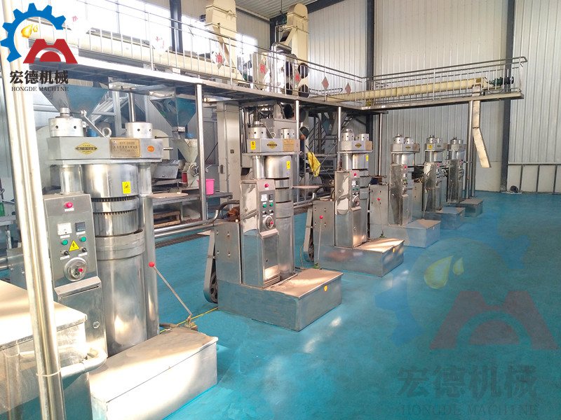 宏德液壓榨油機