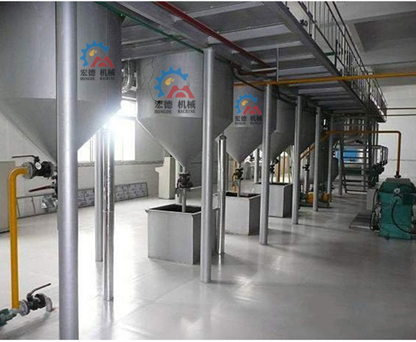 宏德精煉油設(shè)備