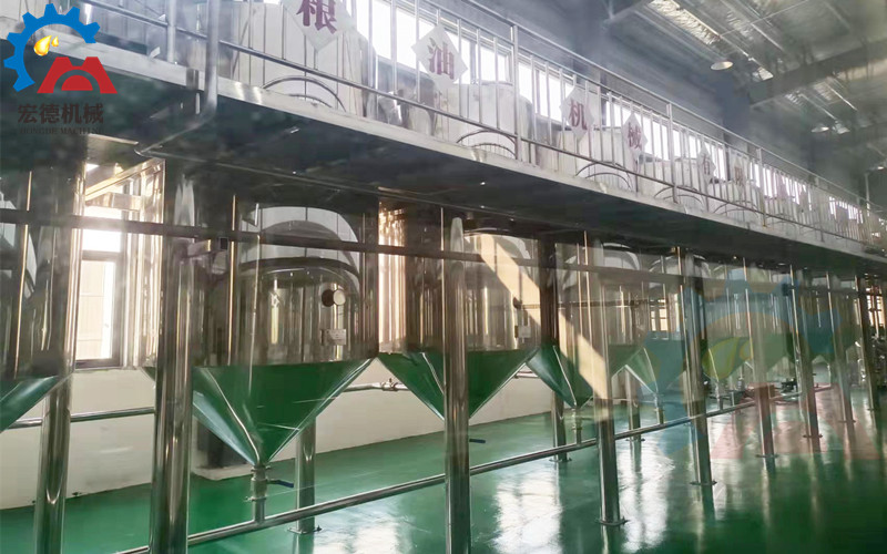 精煉油設(shè)備