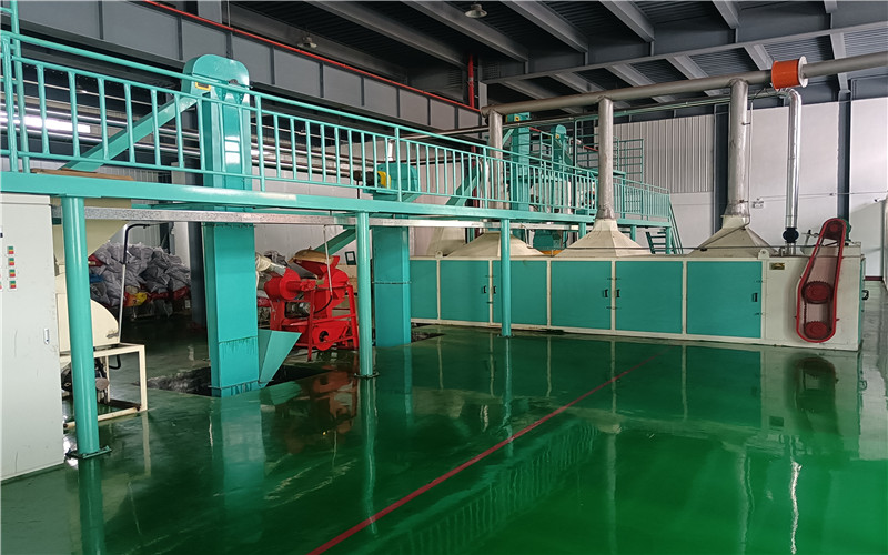 茶籽油生產(chǎn)線