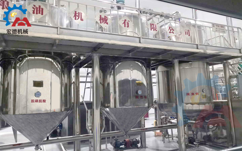 精煉設備脫色脫臭罐