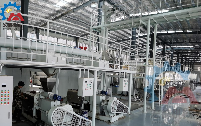 茶籽油生產(chǎn)線