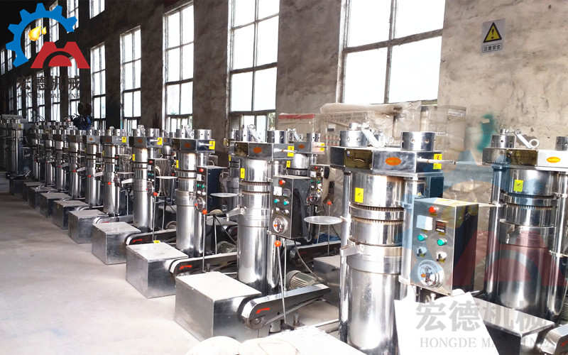 宏德榨油機廠家