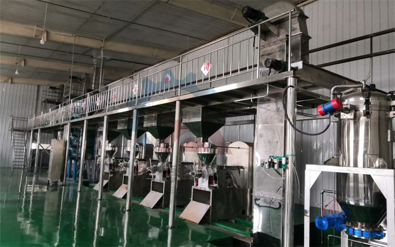 葵花籽榨油生產(chǎn)線