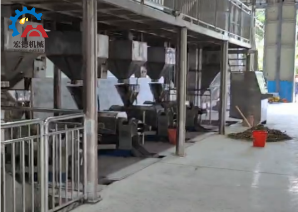 椰子榨油生產線