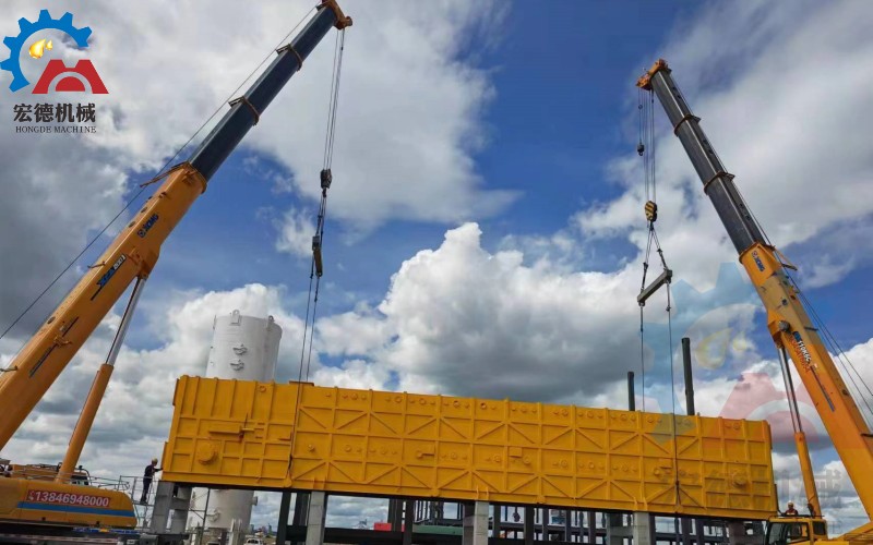 <a href=http://www.fspayy.com/jinchu/ target=_blank class=infotextkey>浸出設(shè)備</a>安裝現(xiàn)場(chǎng)