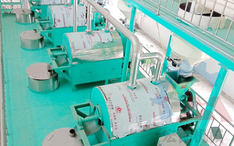 宏德滾筒電炒鍋