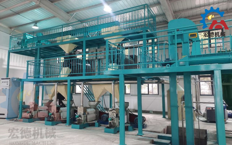 榨油生產(chǎn)線