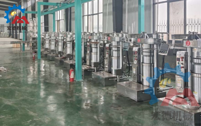 全自動(dòng)液壓榨油機(jī)