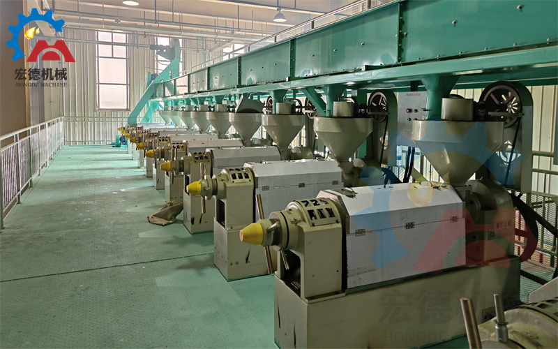 葵花籽榨油生產(chǎn)線