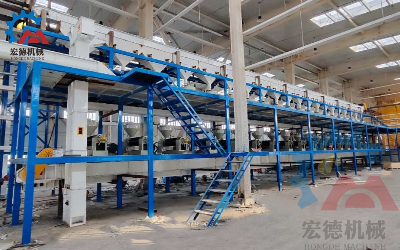 宏德榨油生產(chǎn)線